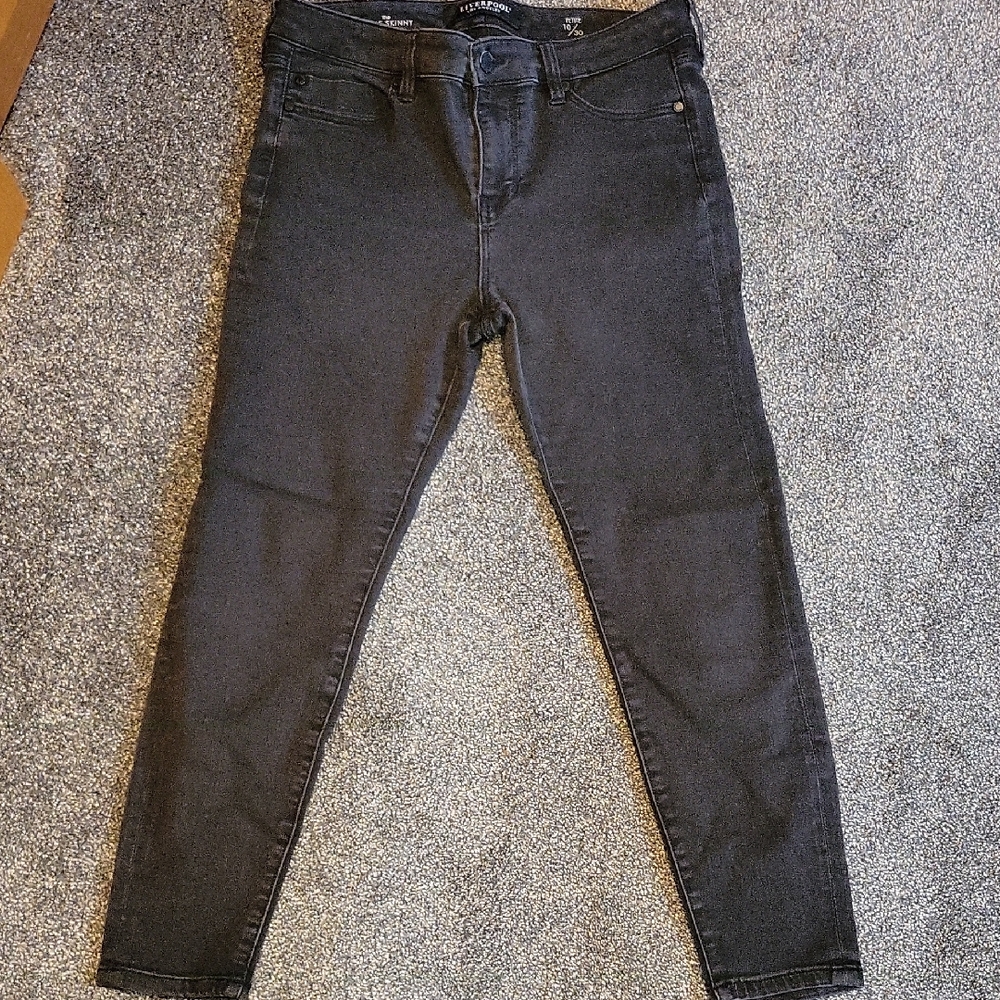 Liverpool Women's The Ankle Skinny Jeans Washed Black